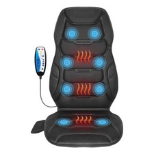 COMFIER CF-2402 Vibration Massage Seat Cushion 8 Nodes Heat NEW Tatty Box