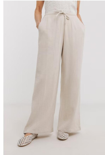 Williams wide leg trousers - williams,