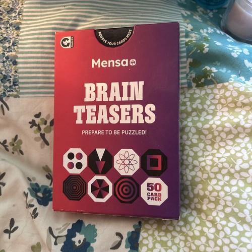 Mensa brain teasers - mensa,