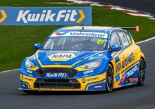 BTCC #27 Dan Cammish Ford Focus ST Croft Circuit August 2025 A3 Print