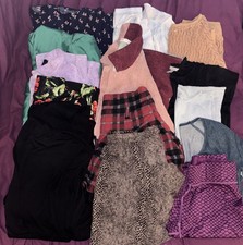 Women's clothes bundle E: Next, H&M, Boohoo & Others. 15 items. Size 8