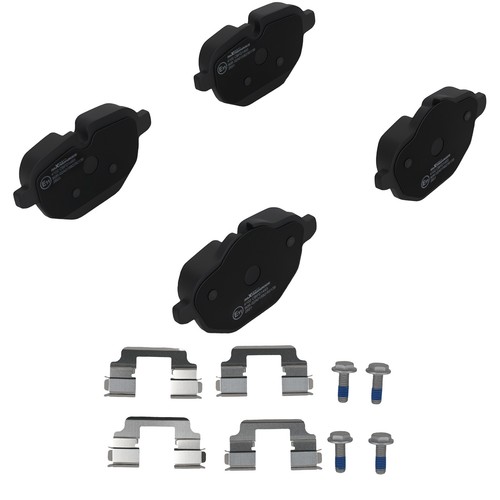 4pcs rear brake - 4pcs,