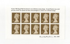 GB 2011 MS3220   Arnold Machin