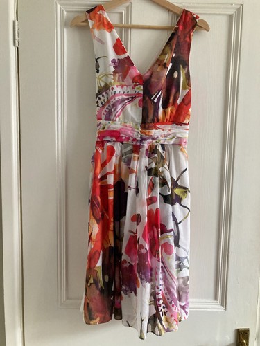 Next floral watercolour summer