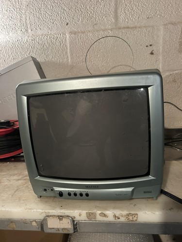 Matsui 1408t inch - crt, tv