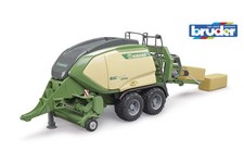 Bruder krone bale press - bruder,
