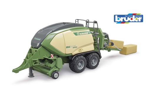 Bruder krone bale - krone, big