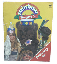 Rainbow Dressing-Up Book 1982