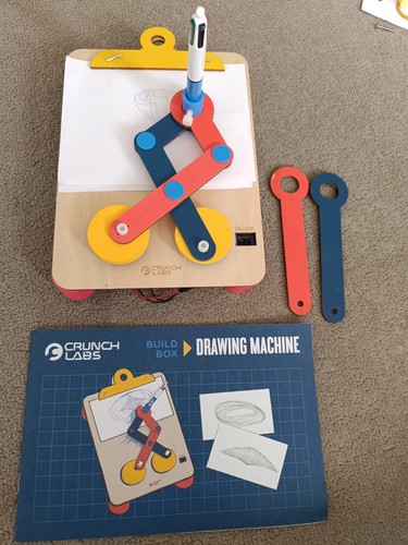Drawing machine crunch labs - machine, by