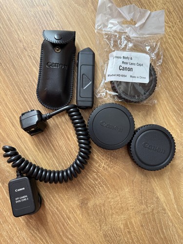 Canon off camera shoe cord - shoe,