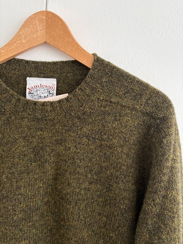 Jamieson shetland crew - of,