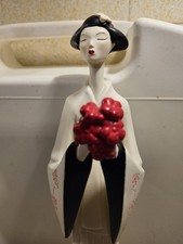 Artforum Figurine " Bouquet " Waterlily Collection H28cm X W9cm Vgc