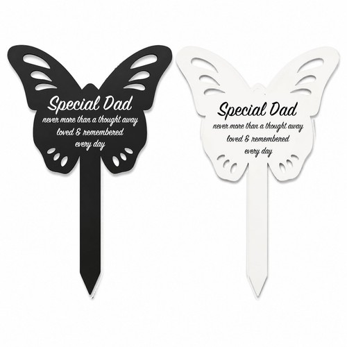 Father dad graveside memorial - graveside,