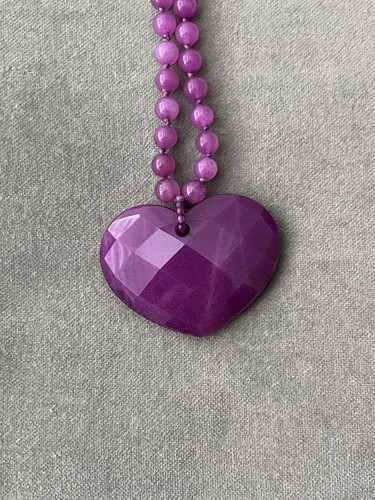 Lola rose purple - rose, pendant