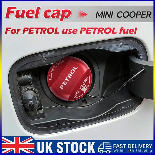 New fuel filler cap - new, petrol