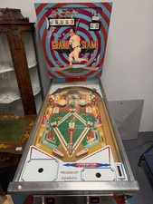 Mid century pinball machine - pinball,
