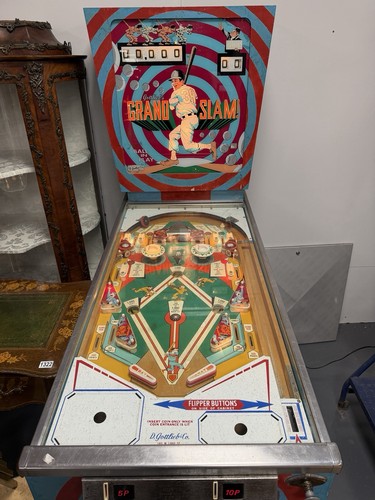 Mid century pinball - pinball, machine