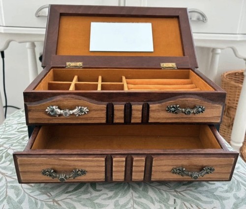 Vintage wooden musical - wooden,