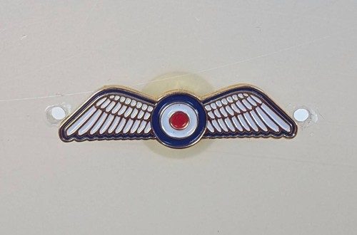 Raf roundel wings - raf, pin