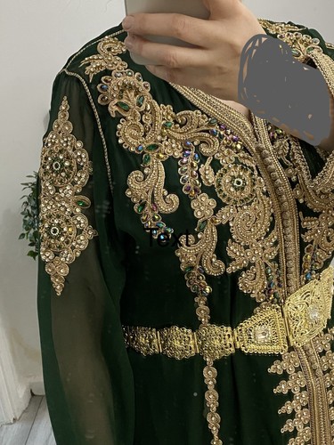 Morroccan kaftan wedding dress - kaftan,