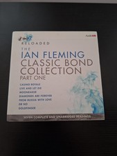 The Ian Fleming Classic James Bond 007 Collection - Part One - 46 x CD Audio Set