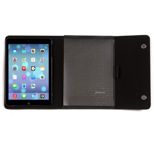 Filofax nappa black - black, ipad