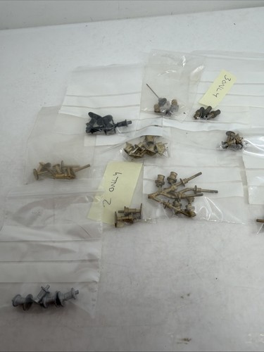 Gauge brass ect buffers - brass,