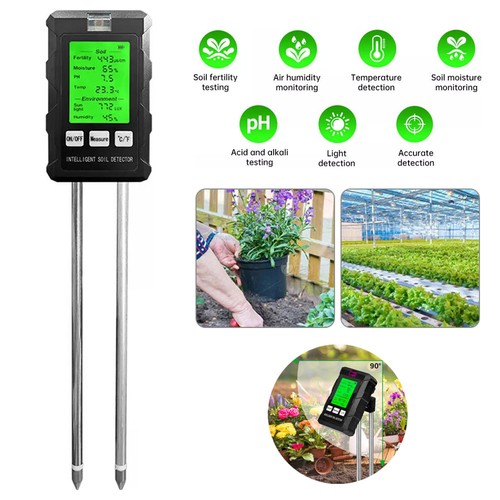 Tester sunlight soil - 6-in-1, ph