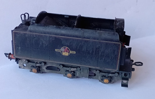 Hornby type tender - br,