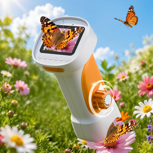 Kids digital microscope 1000x - digital,