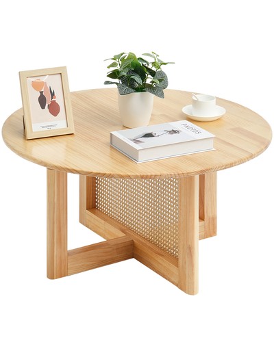 Vevor rattan coffee - rattan,