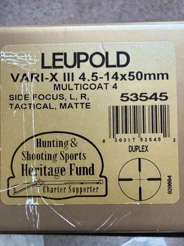 Leupold 3hd 14x50 side - leupold, 4.5-14x50
