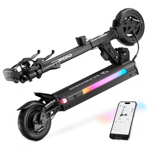 Folding electric scooter - electric,