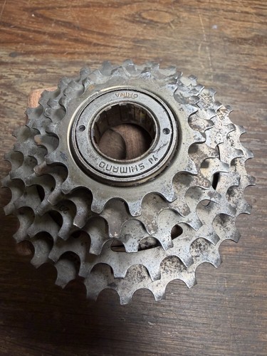Vintage shimano freewheel - shimano, yj