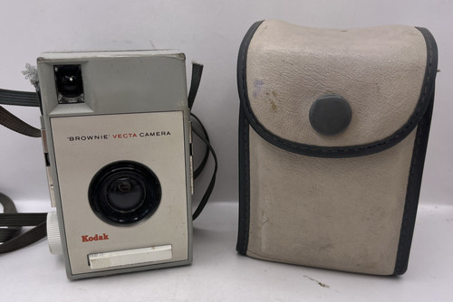 Vintage 1960s brownie - 1960s, vecta