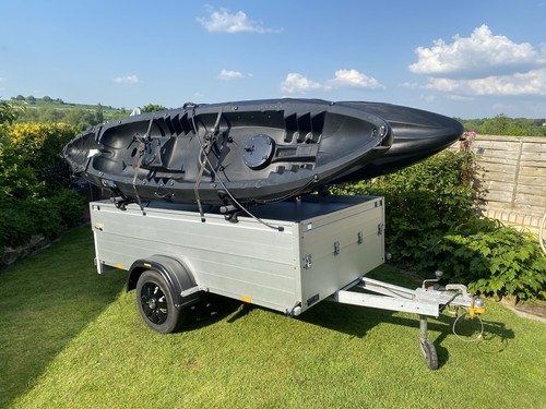 Anssems trailer gt750 box - trailer,