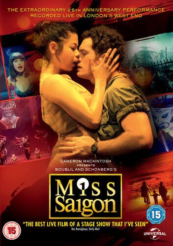 Miss saigon 25th - miss, anniversary