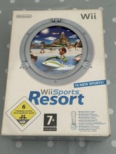 Nintendo Wii Sports Resort Game & Motion Plus - Big Box Edition Complete Tested