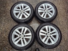 4x MK5 VAUXHALL ASTRA H 5-STUD