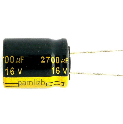 2700uf 16v panasonic fm - ,