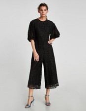 BNWT Zara Lace Detail Cropped