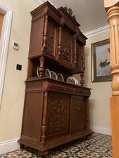 19th century heavily carved - 19th,