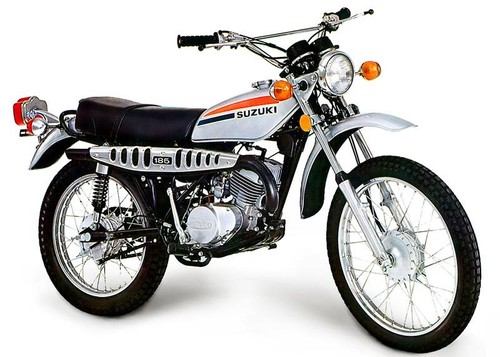 Suzuki ts185 185 workshop - ts185,