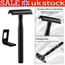 Classic Shaving Double Edge DE Safety Razor Vintage Shaver Manual Razor For Men