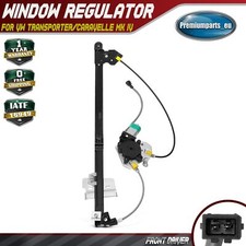 Window Regulator Front Drivers With Motor for VW Transporter/Caravelle IV 90-03