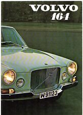 Volvo 164 1970-71 UK Market Sales Brochure