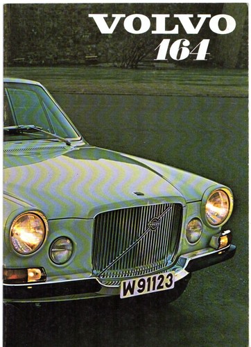 Volvo 164 1970 market - 1970-71, uk