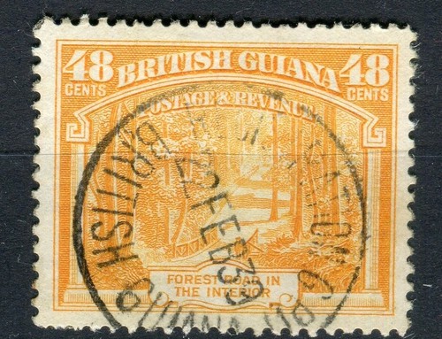 British guiana sg314 kgvi - british,