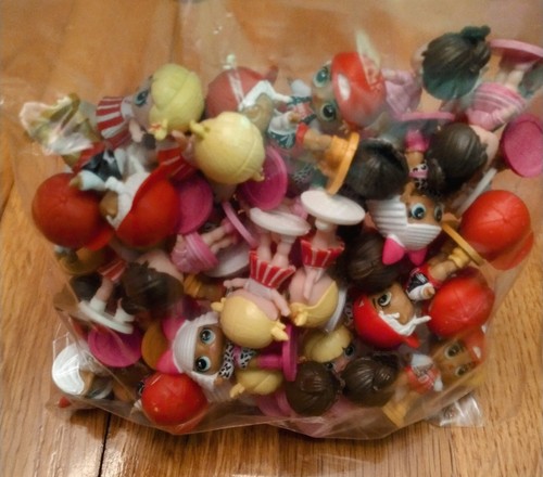 Lol dolls mixed lot - lot, 50pcs