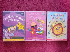 Children's Songs 3 x DVD Bundle